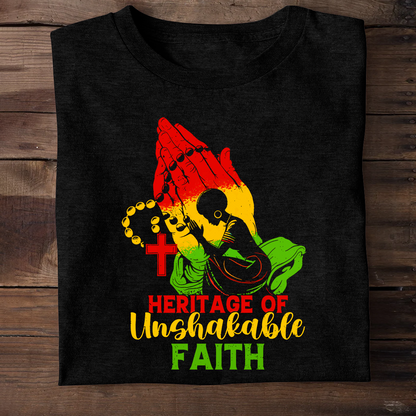 Heritage of Faith - 2D Unisex T-shirt GMJSTS200078