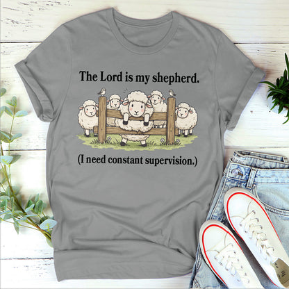 Psalm 23:1 - Unisex T-shirt GMJSTS200011