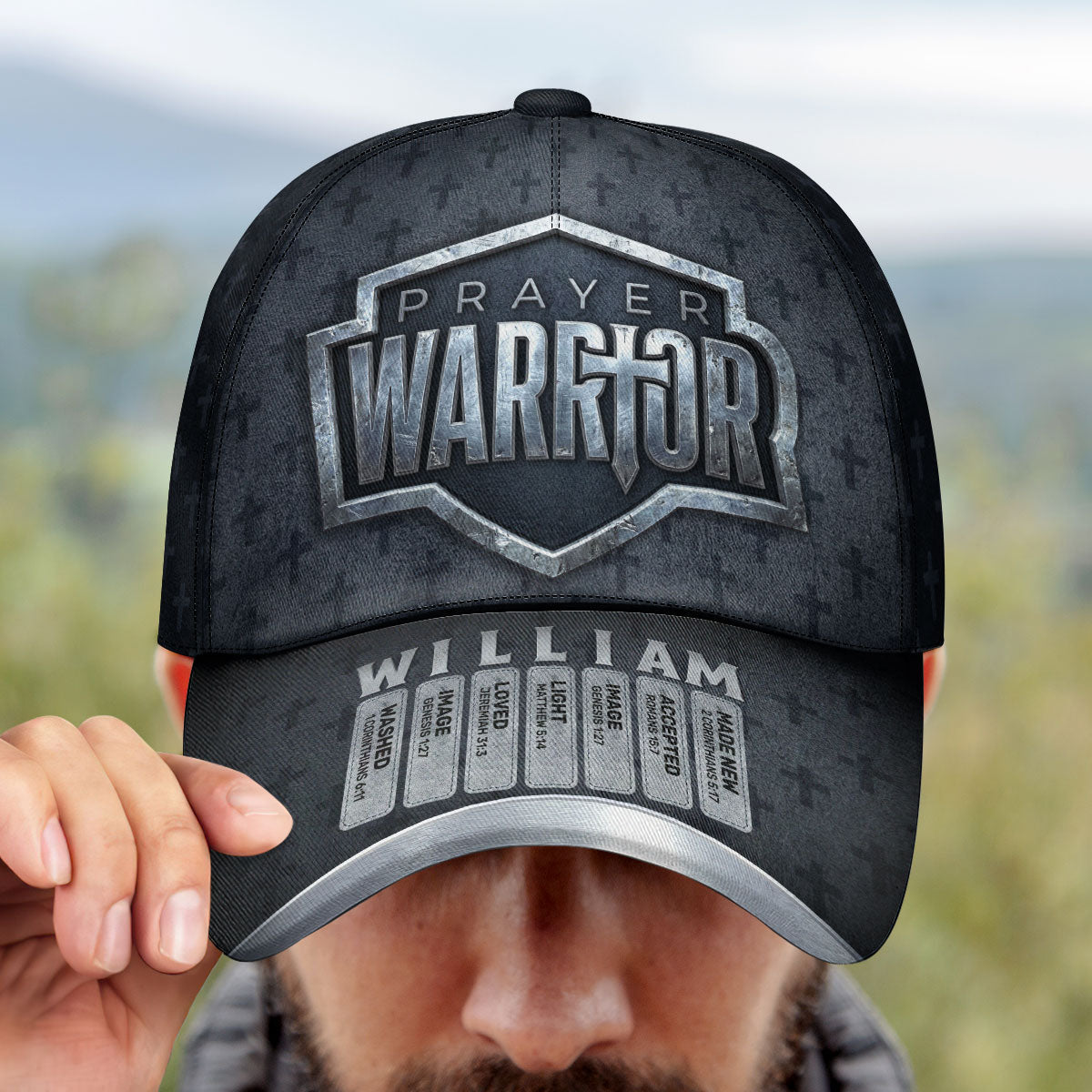 Prayer Warrior - Custom Cap