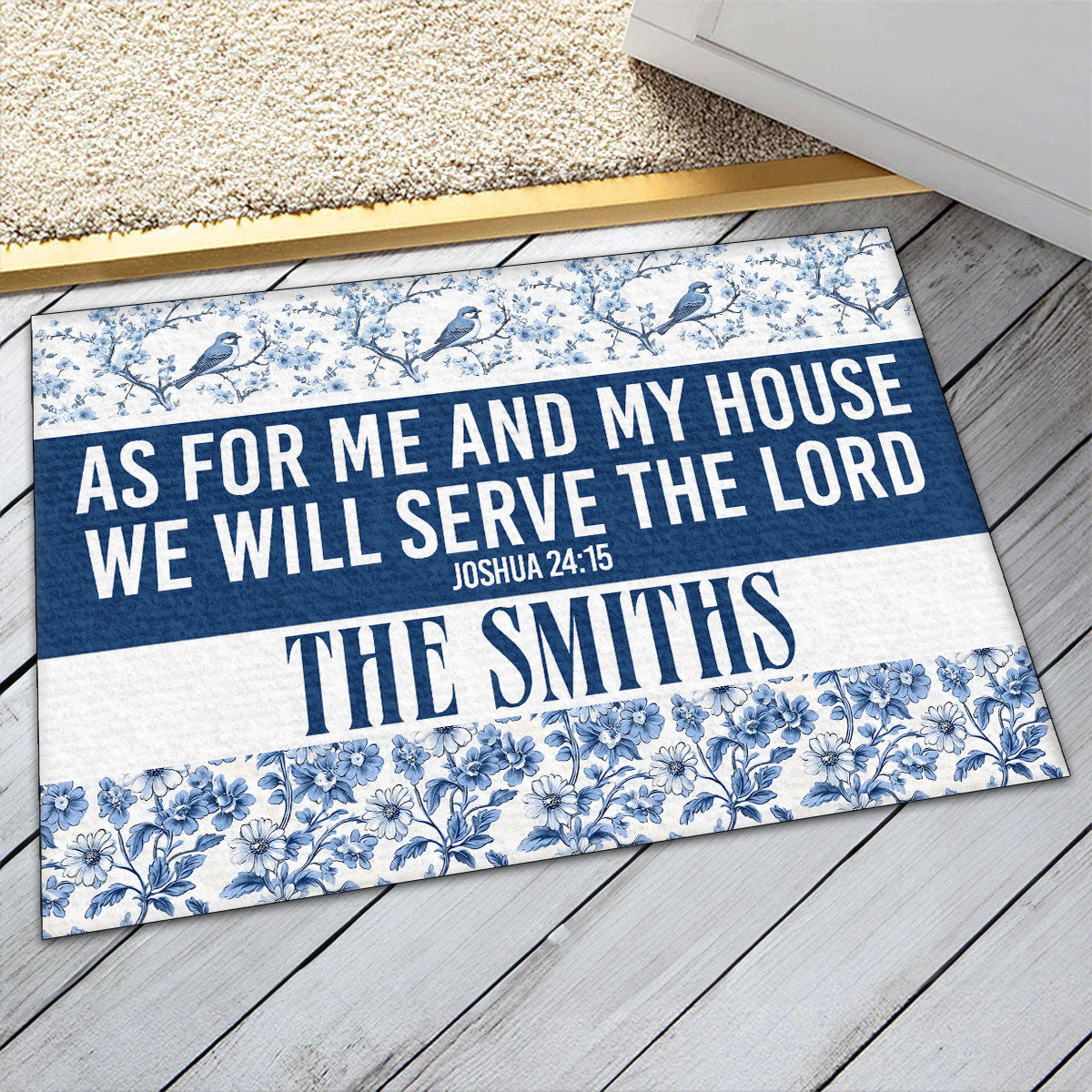 Bible Verse - Christian Doormat GDMJS10081