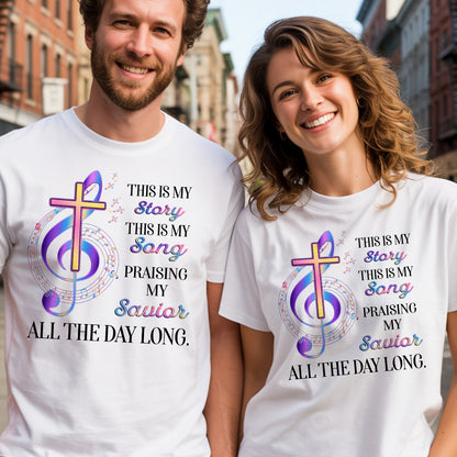 Faith and Music - Unisex T-Shirt GMJSTS200017