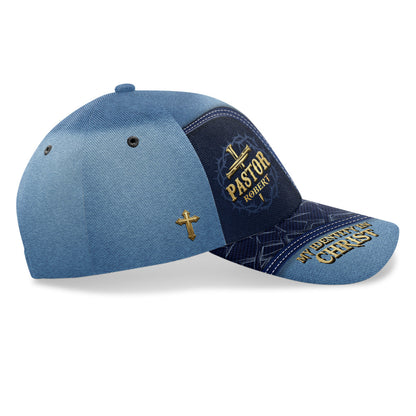 My Identity In Christ - Personalized Classic Cap - Christian Faith Accessories