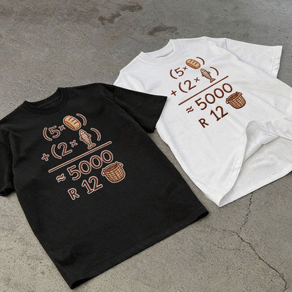 God Does Math His Way - 2D Unisex T-shirt GMJSTS200004