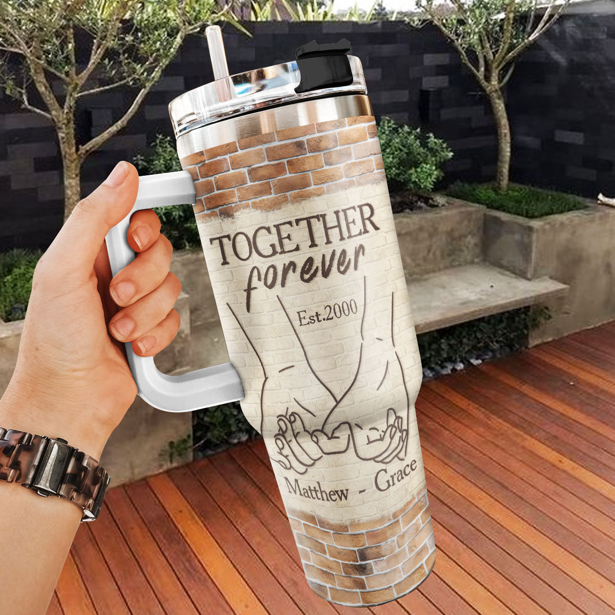 Husband Definition - Personalized Stainless Steel Tumbler