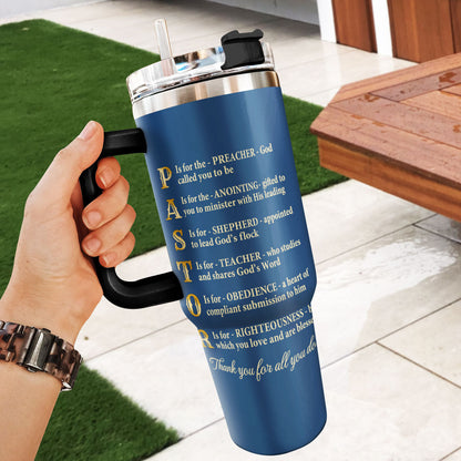 Jesus Spirit Faith - Personalized Stainless Steel Tumbler