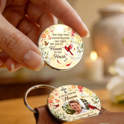 Memorial Keepsake - Personalized Pocket Hug for Women