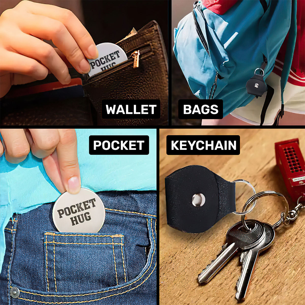Let The Lord Be Your Shepherd - Personalized Pocket Hug