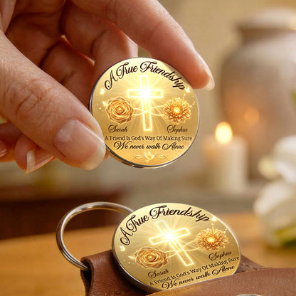Faith Friendship Keepsake - Personalized Pocket Hug