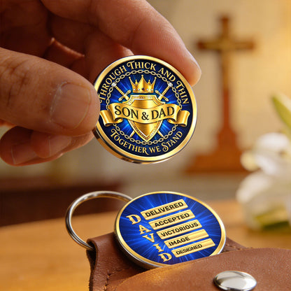 Together We Stand - Personalized Pocket Hug Keepsake
