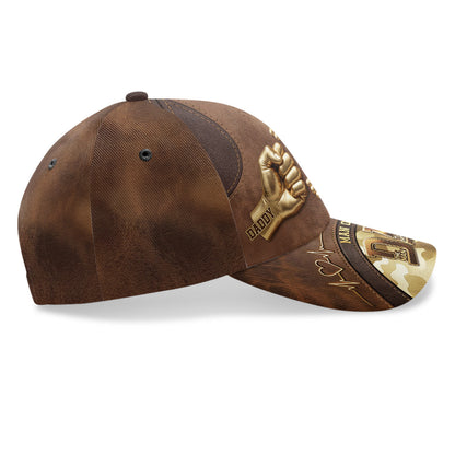 Dad the Man the Myth the Legend - Custom Name Cap