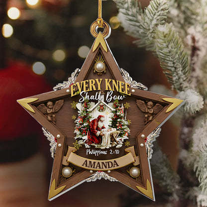 Christian Faith - Personalized Acrylic Ornament GOJS10334