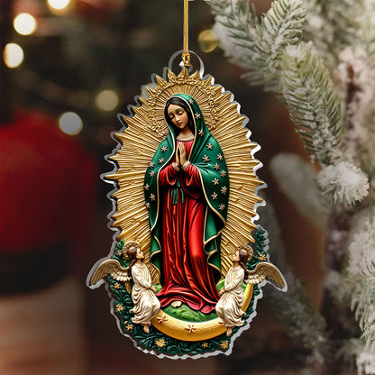 Faith - Acrylic Ornament GOJS10058
