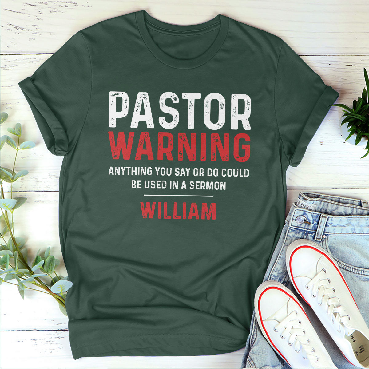 Personalized T-Shirt - Unisex 2D Graphic Tee GMJSTS200040