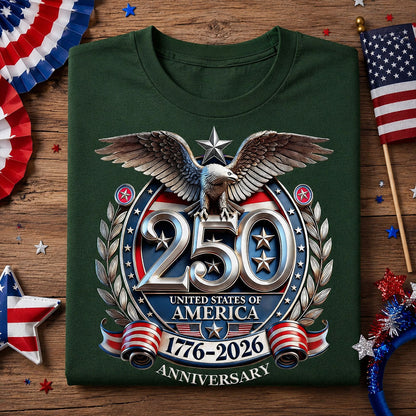 Patriot's Pride - 2D Unisex T-shirt GMJSTS200021