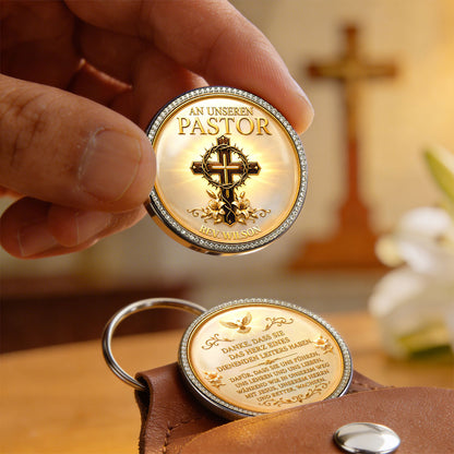 Heartfelt Pastor Gift - Personalized Pocket Hug