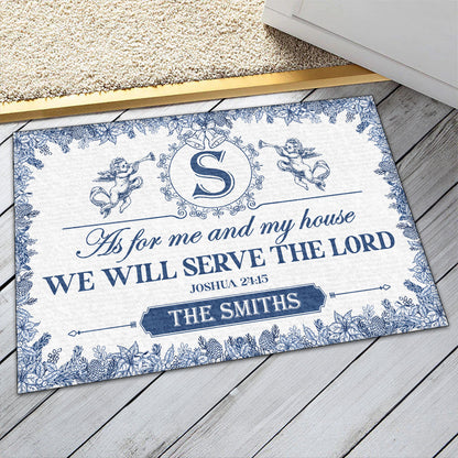 Bible Verse - Personalized Doormat for Home Decor