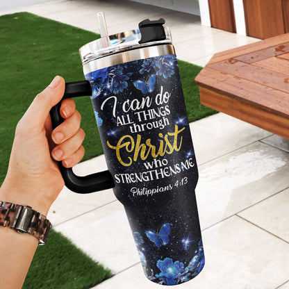Faith-Inspired - Personalized Stainless Steel Tumbler