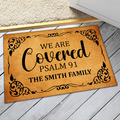Faith-Inspired Doormat - Custom Home Decor GDMJS10086