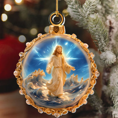 Faith-Based Gift - Acrylic Ornament Christian Keepsake GOJS10044