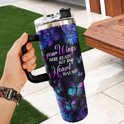 Memorial - Custom Stainless Steel Tumbler