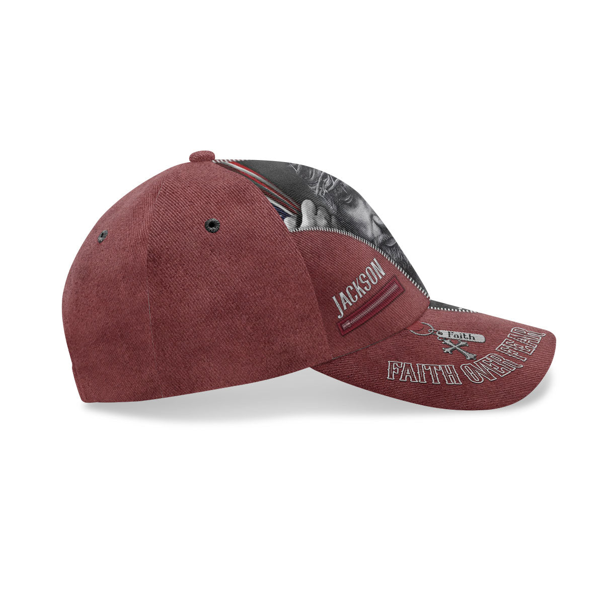 God Bless America - Personalized Classic Cap
