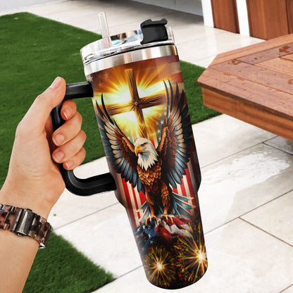 Faith Over Fear - Personalized Stainless Steel Tumbler