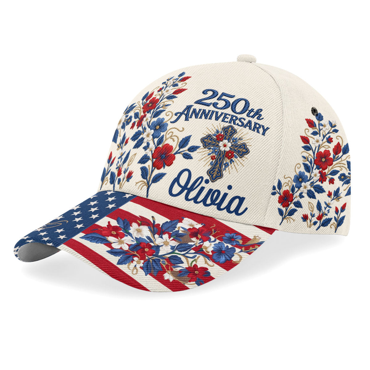 America 250th Anniversary - Personalized Classic Cap
