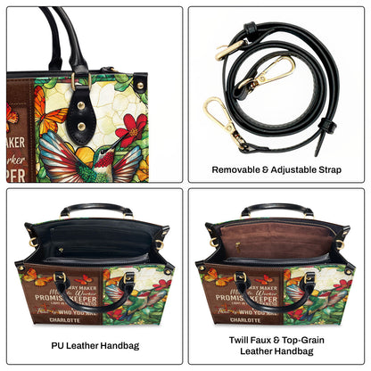 That Is Who You Are - Personalized Leather Handbag GMJSLB200087