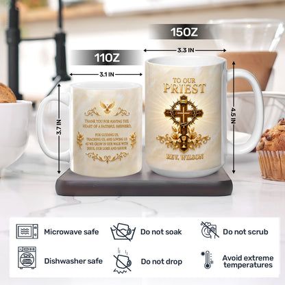 Faithful Shepherd - Personalized Mug