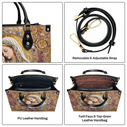Faith-Inspired - Leather Handbag for Women GMJSLB200098