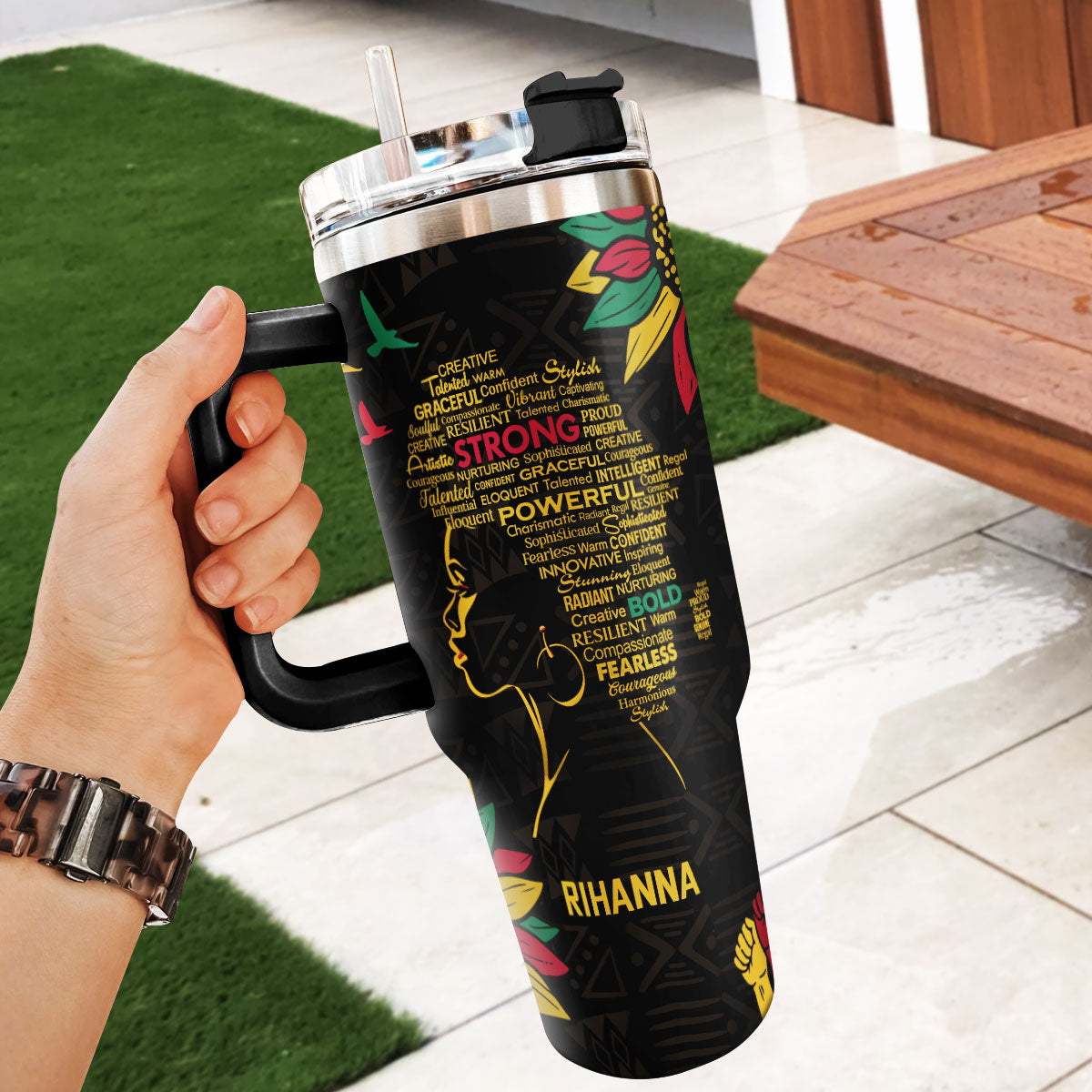 Inspirational Gift for Women - Custom Stainless Steel Tumbler
