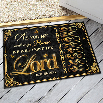 Durable Doormat - Indoor/Outdoor Welcome Mat