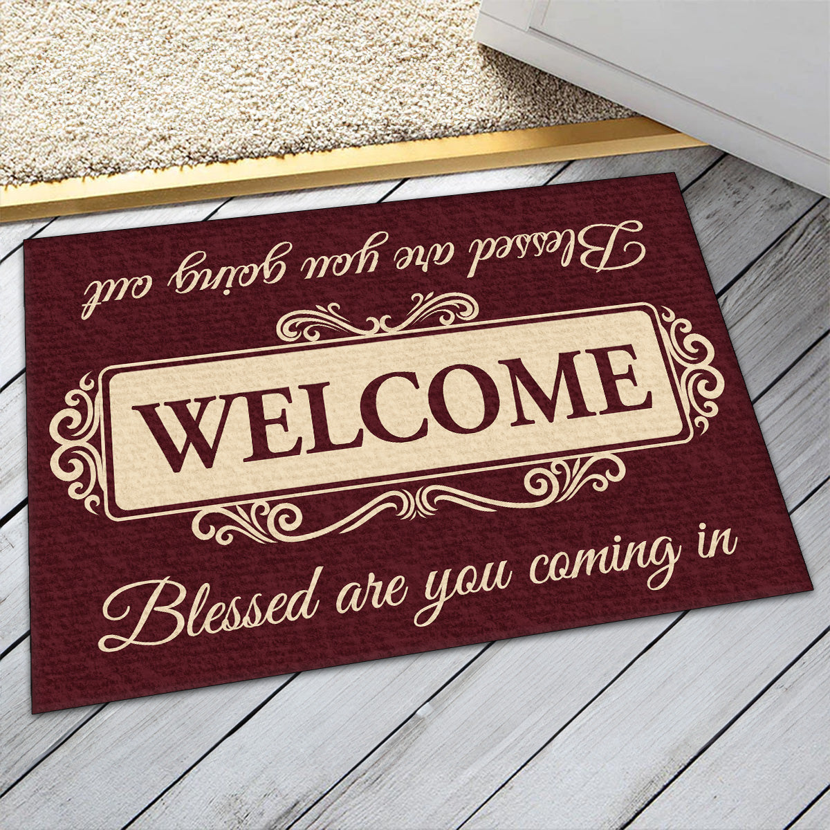Durable Doormat - Entryway Mat for Home GDMJS10052