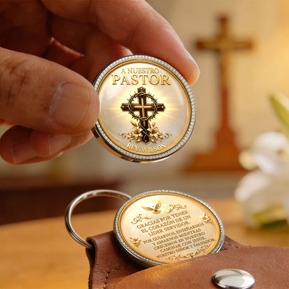 Heart of a Servant - Personalized Pocket Hug Keepsake