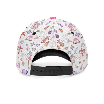 Jesus Loves Me - Personalized Classic Cap