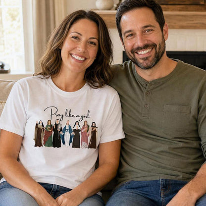 Faith-Filled Prayer - Unisex T-shirt GMJSTS200009