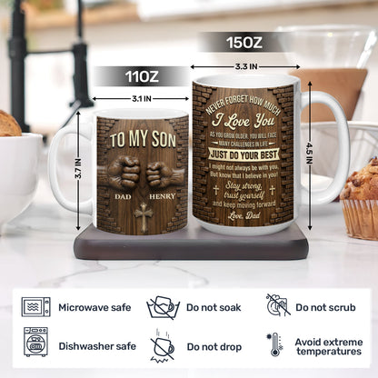 Love You Always - Personalized Ceramic Coffee Mug