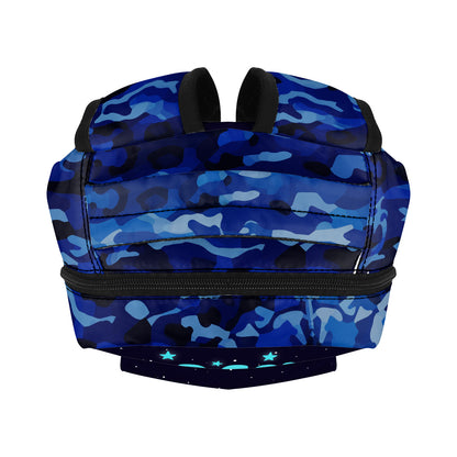 God Says I Am - Personalized Backpack for Kids
