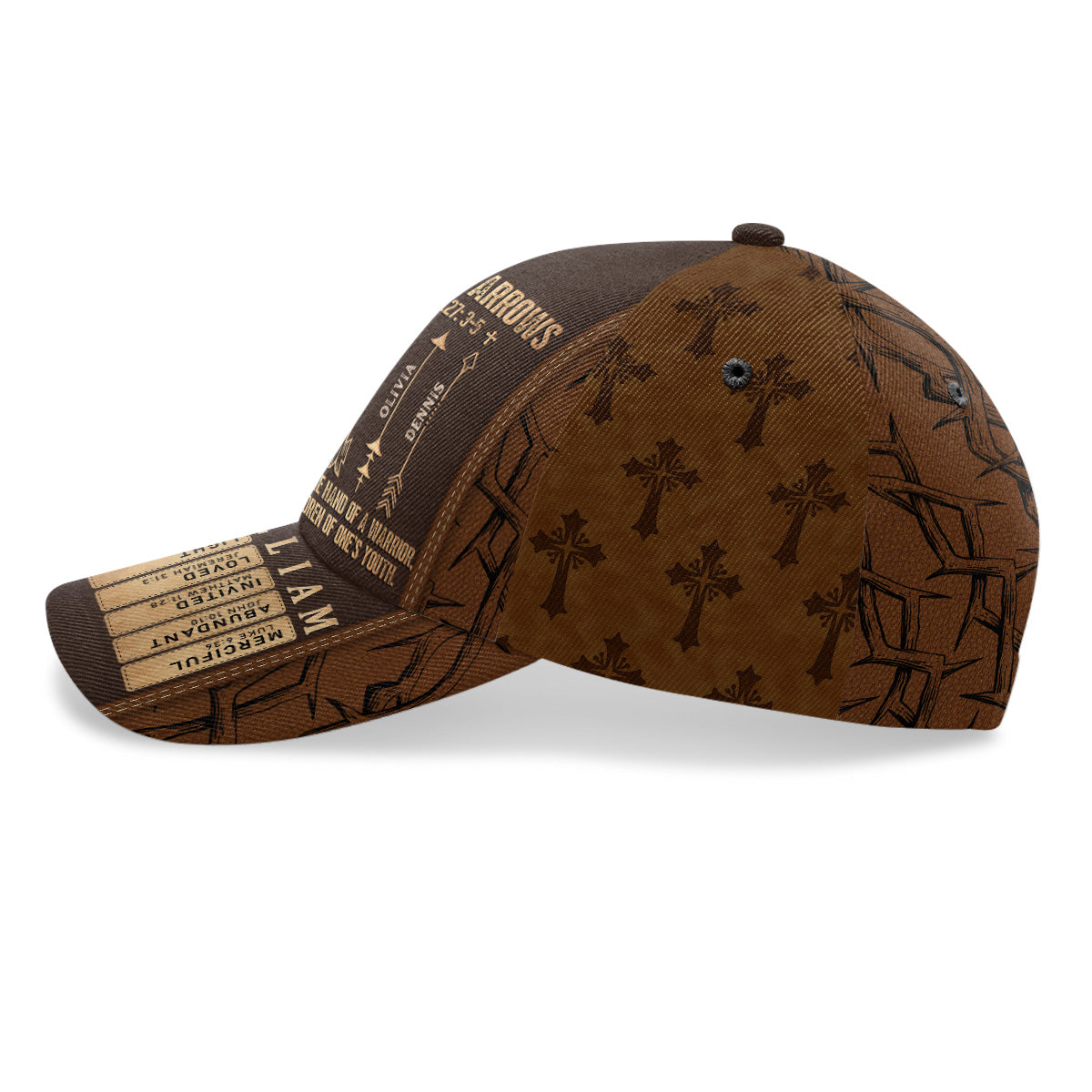 Raising Arrows - Personalized Classic Cap for Dad