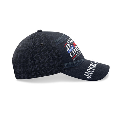 Jesus 2025 - Personalized Classic Cap - Faith Christian Gift for Him