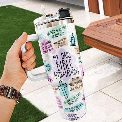 Faithful Drinkware - Personalized Stainless Steel Tumbler