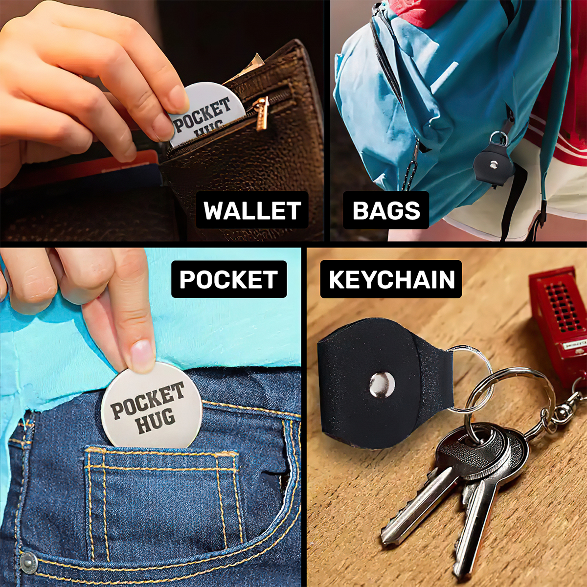 I Am The Way The Truth And The Life - Personalized Pocket Hug