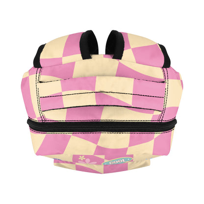 Good Vibes Only - Personalized Backpack for Kids