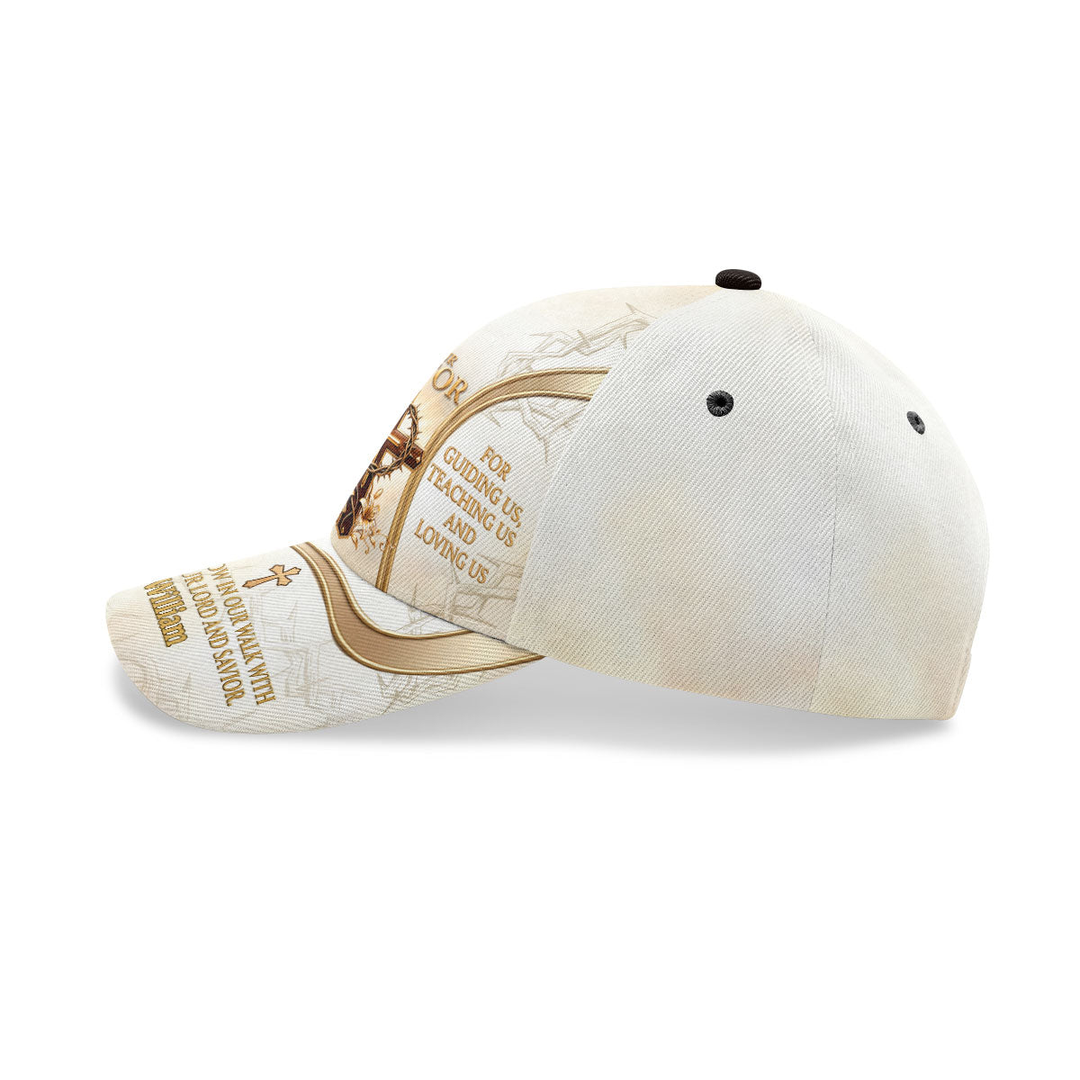 Heart Of A Servant Leader - Personalized Classic Cap
