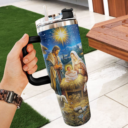 Faith - Personalized Stainless Steel Tumbler