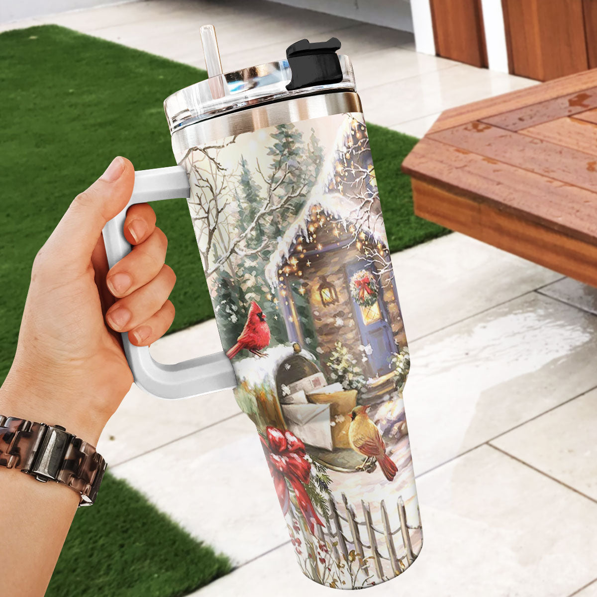 Amazing Grace - Personalized Stainless Steel Tumbler