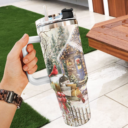 Amazing Grace - Personalized Stainless Steel Tumbler