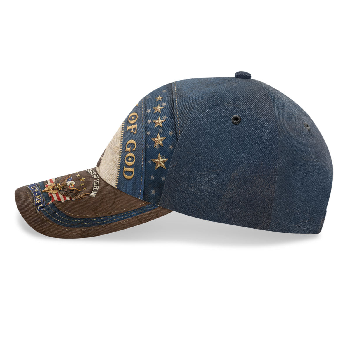 Man Of God - Personalized Classic Cap