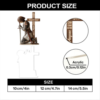Faith-Themed - Personalized Acrylic Ornament GOJS10314