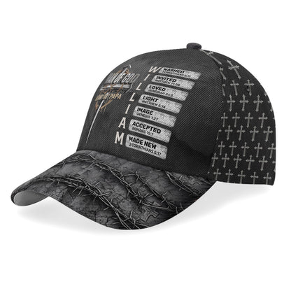 Man Of God - Personalized Classic Cap - Christian Apparel